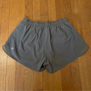 Green Lululemon Athletic Shorts Size 8